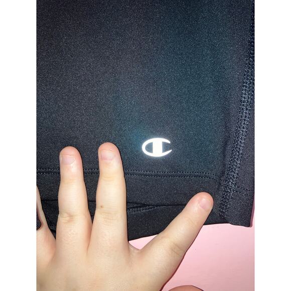 Champion black athletic shorts size medium - Picture 2 of 5